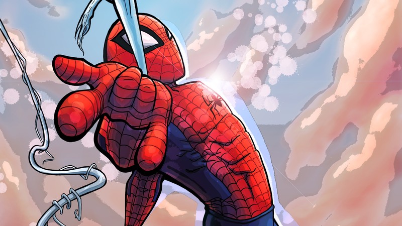 spiderman, hd, 4k, superheroes, artwork