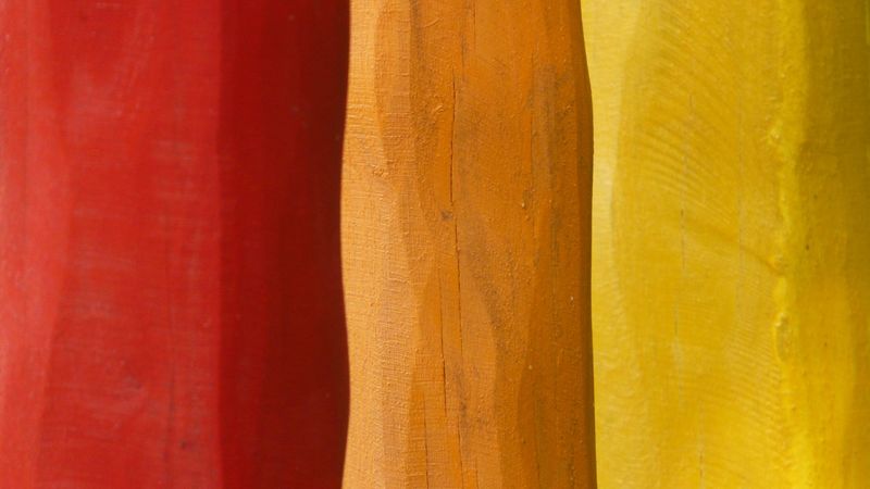 boards, paint, texture, wood, colorful, 4k