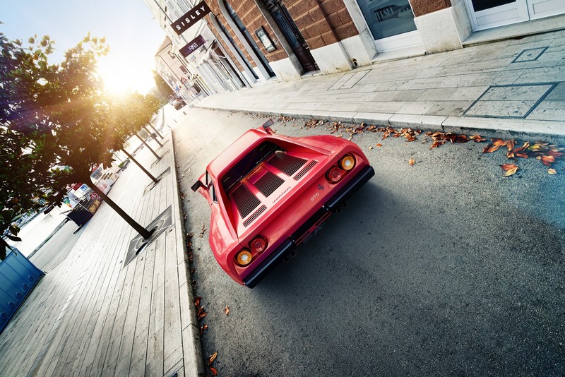 ferrari 288 gto, ferrari, cars, hd, 4k, behance