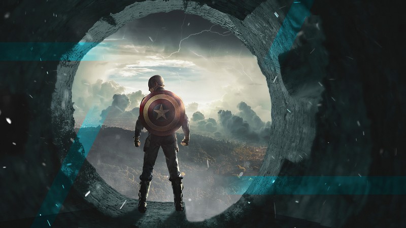 captain america, hd, 4k, superheroes, artwork