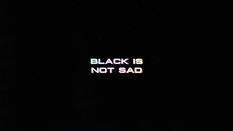 black, typography, hd, 4k, dark