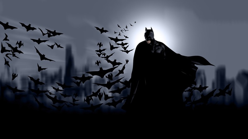 batman, superheroes, artist, artwork, digital art, hd, 4k