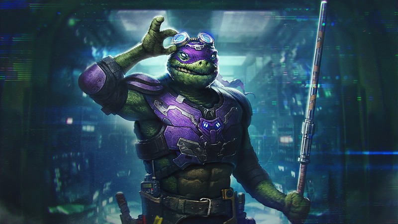 teenage mutant ninja turtles, ninja turtle, hd, artstation, 4k