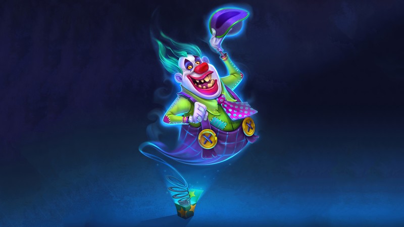 clown, artist, artwork, digital art, hd, 4k, artstation