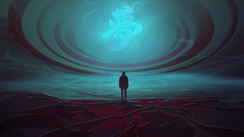 alone, artist, artwork, digital art, hd, 4k, artstation