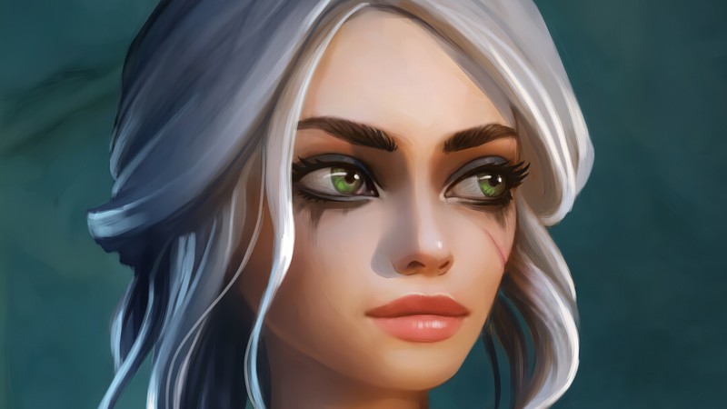 ciri, the witcher 3, games, ps4 games, xbox games, pc games, 2019 games, hd, 4k, artstation