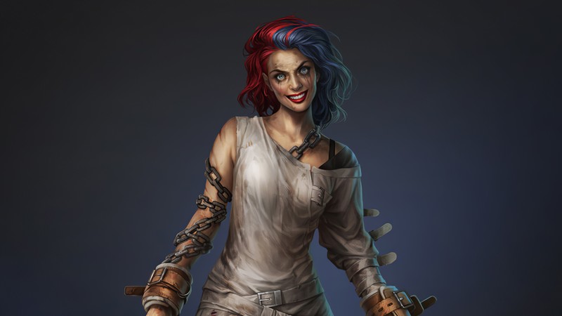 injustice 2, games, hd, harley quinn, 4k, artstation