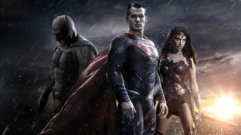 batman vs superman, batman, wonder woman, superman, movies, hd, 4k, poster