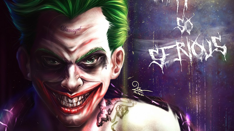 joker, hd, 4k, superheroes, dc comics, artstation