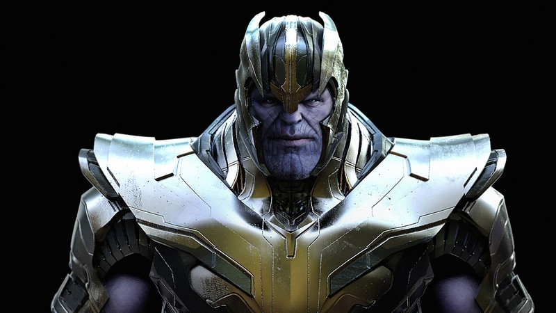 thanos, hd, 4k, artwork, superheroes