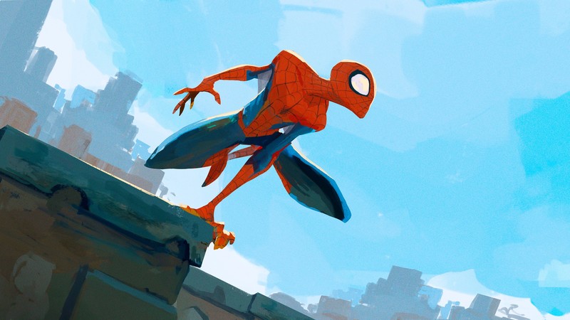 spiderman, hd, superheroes, digital art, artwork