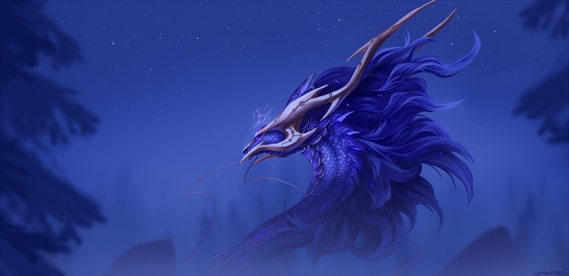 dragon, artist, artwork, digital art, hd, 4k, deviantart