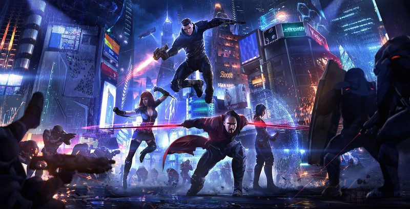 artist, hd, 4k, artwork, art, cyberpunk