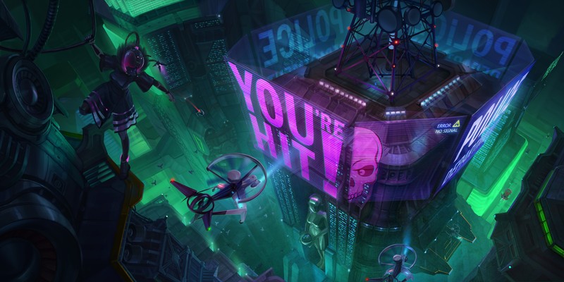 cyberpunk, neon, city, artist, artwork, digital art, hd, 4k, 5k, 8k, deviantart