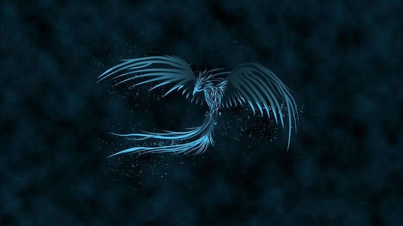 phoenix, artist, artwork, digital art, hd, 4k