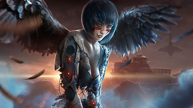 alita battle angel, artist, hd, artwork, 4k, artstation
