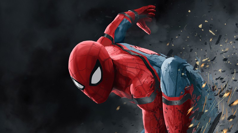 spiderman, hd, 4k, superheroes, artwork, digital art, art, artstation