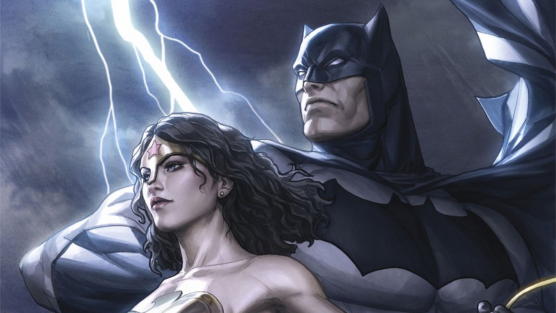 batman, wonder woman, hd, superheroes, artwork, artist, artstation
