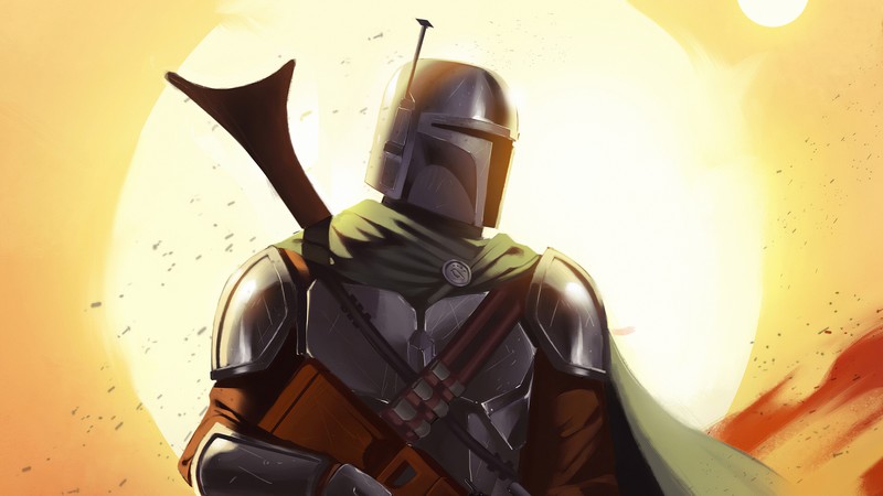 the mandalorian, tv shows, hd, star wars, 4k