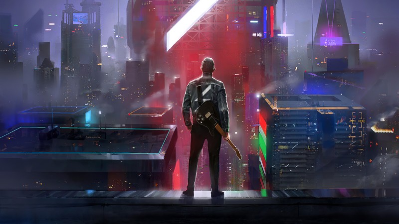artist, artwork, digital art, hd, 4k, artstation, cyberpunk