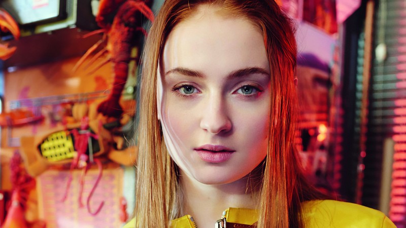 sophie turner, celebrities, girls, hd, photoshoot