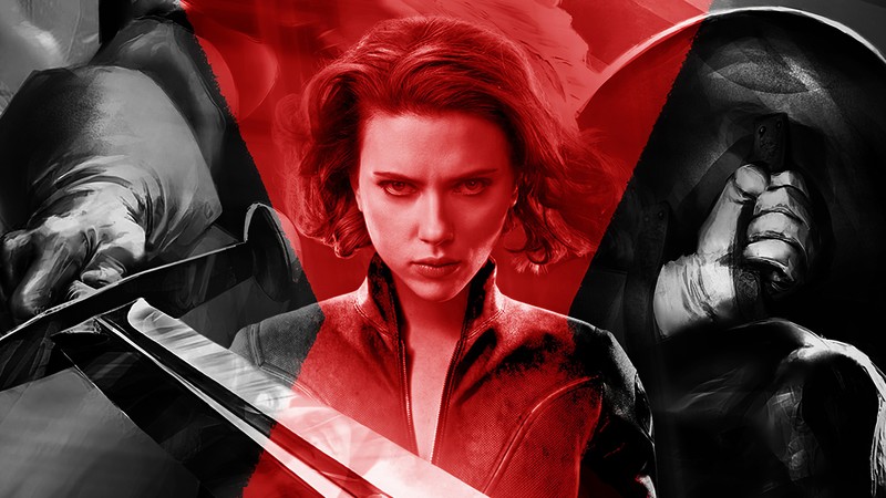 black widow, movies, 2020 movies, hd, 4k, behance