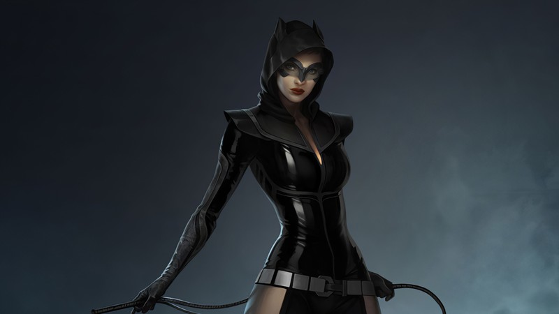 catwoman, injustice 2, games, hd, 4k, artstation