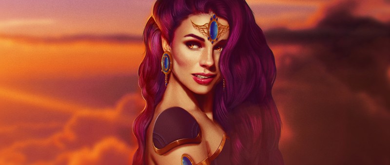 lana solaris, fantasy girls, artist, artwork, digital art, hd, deviantart, 4k