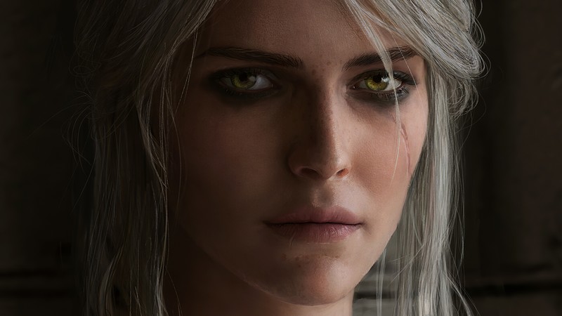 ciri, the witcher 3, games, ps4 games, xbox games, pc games, hd, 4k, artstation