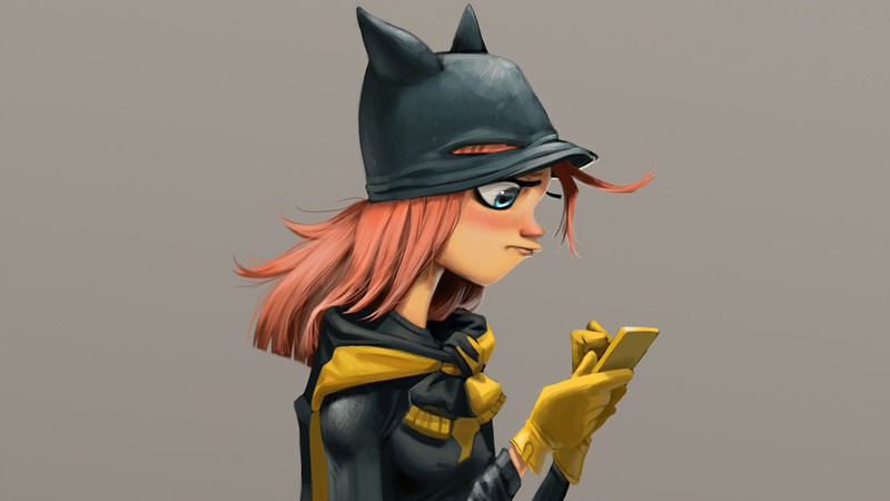 batgirl, superheroes, artist, artwork, digital art, hd, 4k, artstation