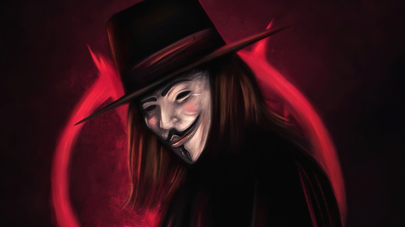 anonymus, vendetta, hd, 4k, artist, artwork, digital art
