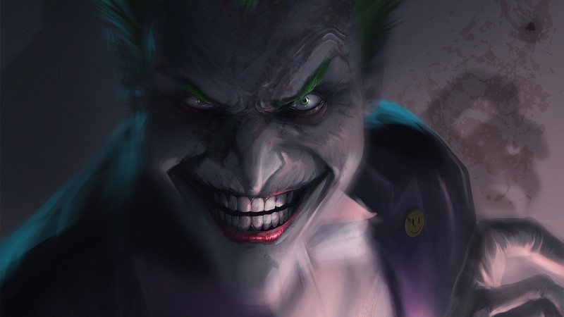 joker, hd, 4k, superheroes, dc comics, artstation