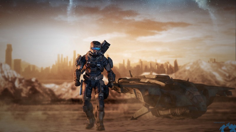 halo, games, hd, 4k, deviantart