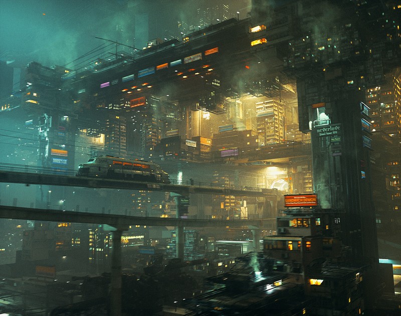 scifi, artist, artwork, digital art, hd, deviantart