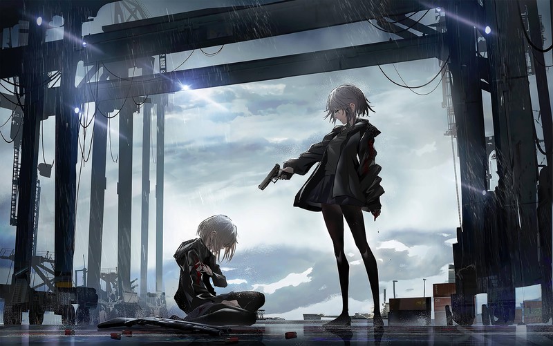 girls frontline, anime girl, anime, hd, 4k