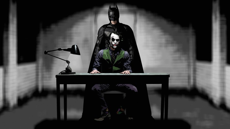 batman, hd, 4k, superheroes, digital art, artwork, joker