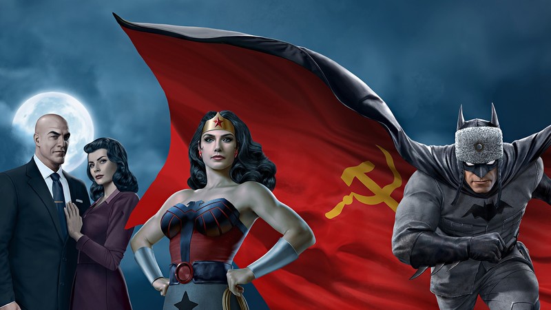 superman red son, movies, 2020 movies, hd, animated movies