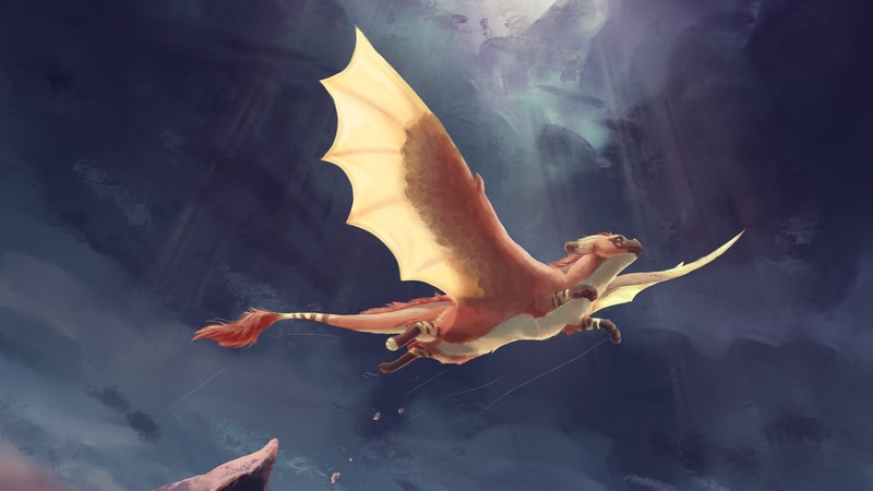 dragon, artist, artwork, digital art, hd, 4k, deviantart, storm