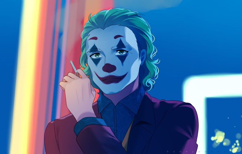 joker movie, joker, supervillain, artist, artwork, digital art, hd, 4k, deviantart