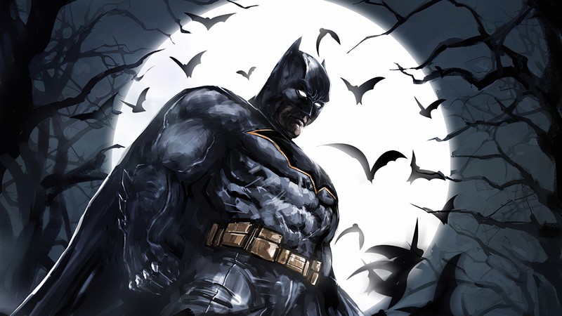 batman, hd, 4k, superheroes, digital art, artwork, artstation