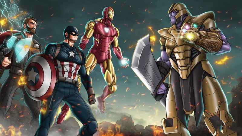 iron man, hd, 4k, superheroes, digital art, artwork
