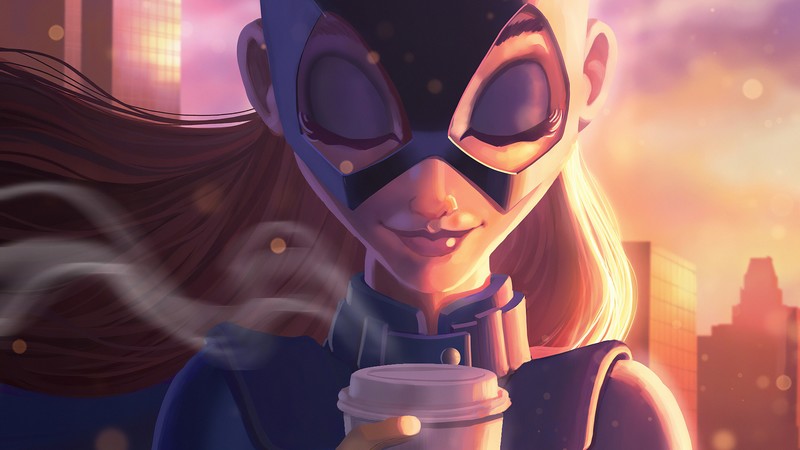 batgirl, hd, 4k, superheroes, artwork, artstation