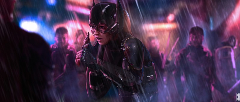 batgirl, hd, 4k, superheroes, artwork, digital art