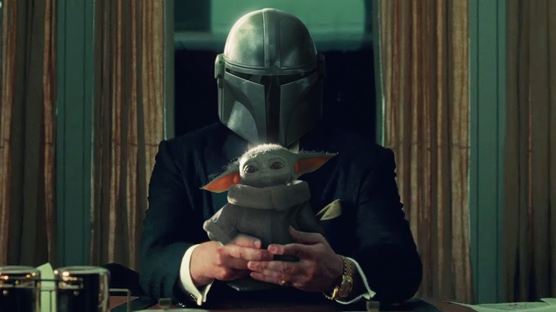 the mandalorian, tv shows, hd, star wars, 4k, baby yoda