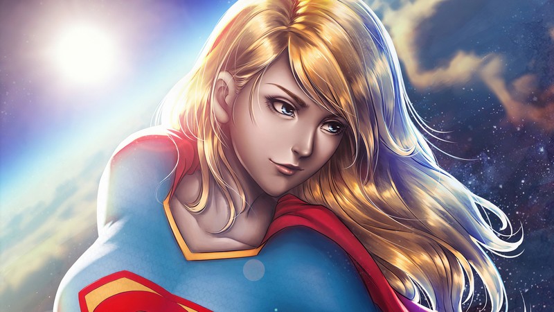 supergirl, hd, 4k, superheroes, artwork, digital art, artstation