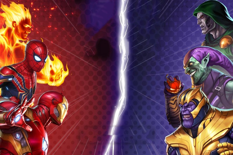 marvel, hd, 4k, games