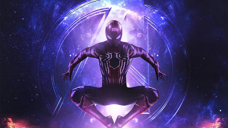 spiderman, hd, superheroes, digital art, artwork