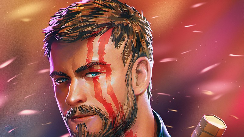 thor, hd, superheroes, artwork, digital art