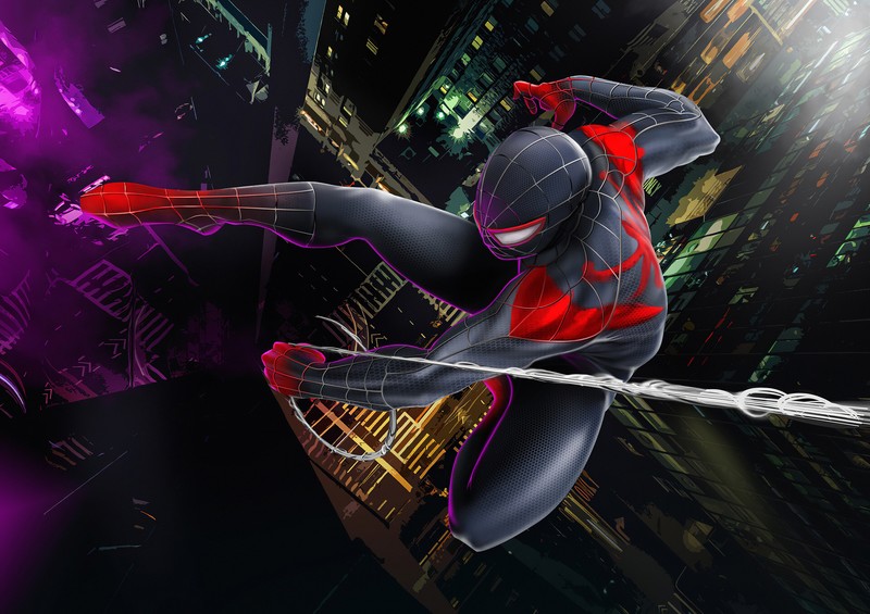 spiderman, hd, 4k, superheroes, artwork, digital art, art, artstation