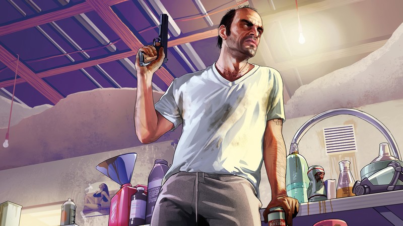 gta v, gta 5, games, hd, 4k